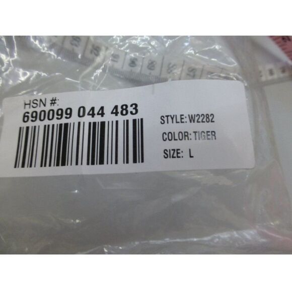 NWT Evryday Jane Green Tiger Print Button Up Short SleeveTop - Picture 7 of 13